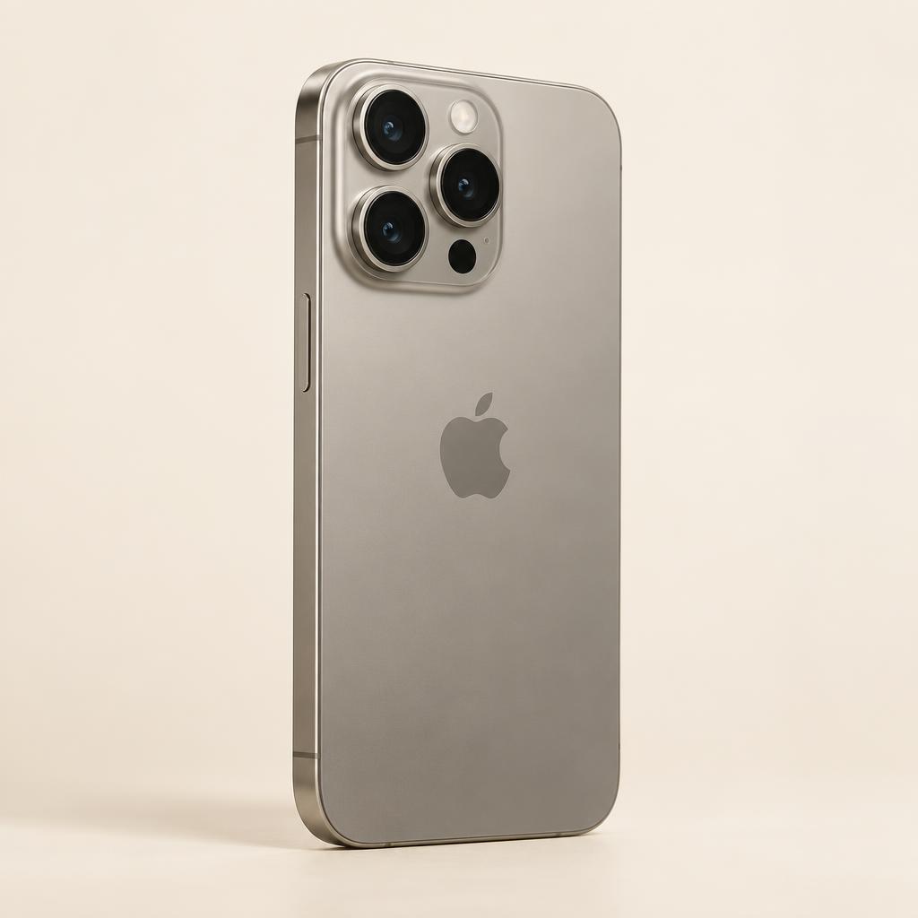 iPhone 15 Pro Max Titane bleu