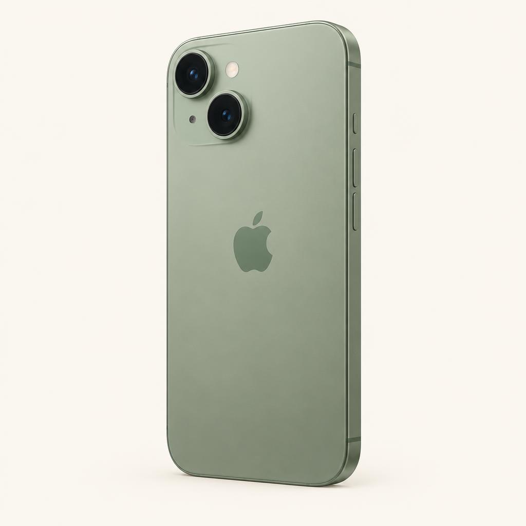 iPhone 17 Vert sauge