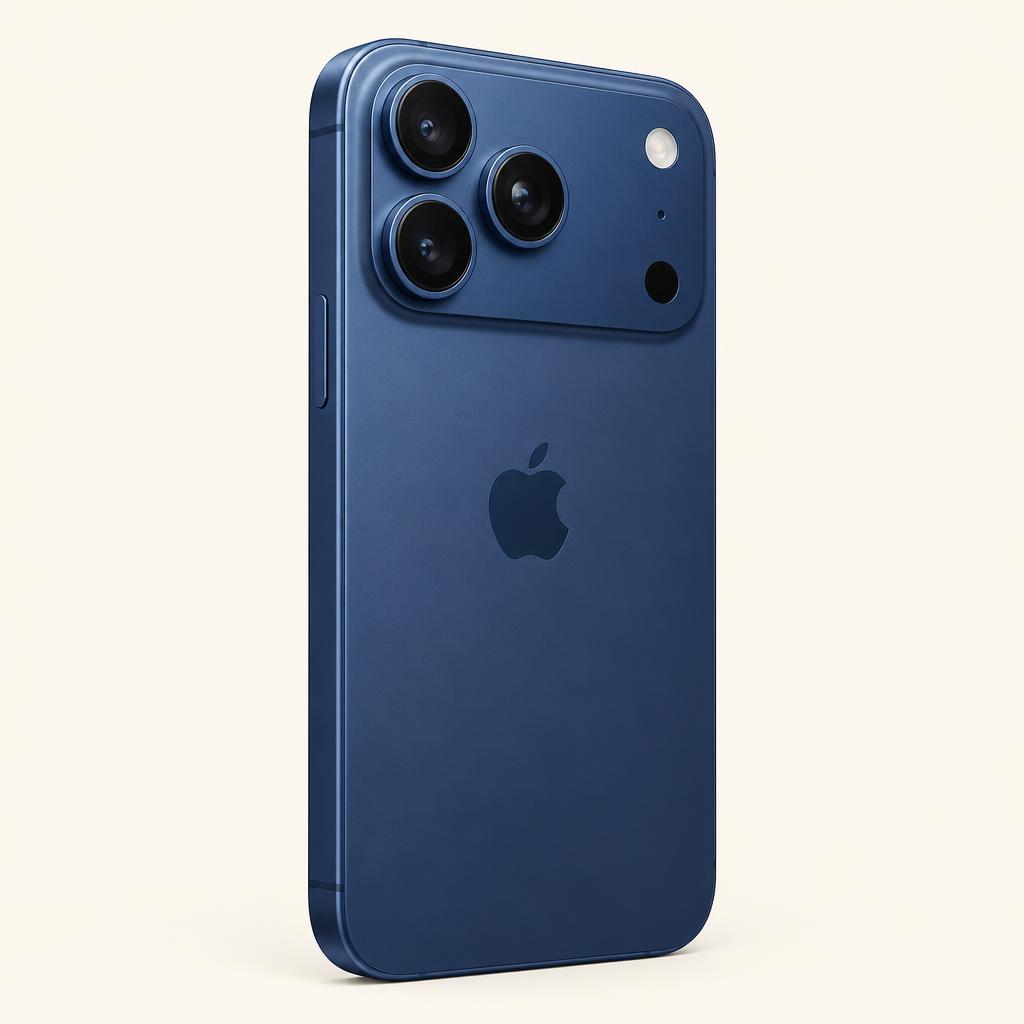 iPhone 17 Pro Max Bleu profond